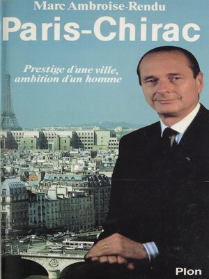 cover image of Paris-Chirac